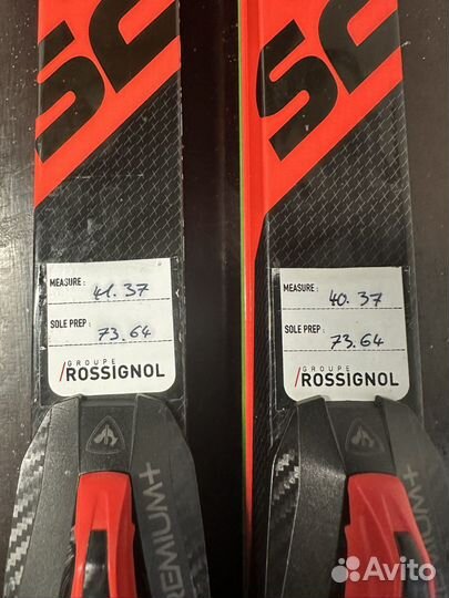 Беговые лыжи rossignol