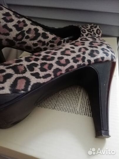 Туфли женские на каблуке graceland р.39