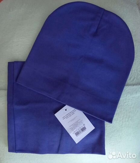 Шапка и снуд детский тонкие новые,фирма hohloon