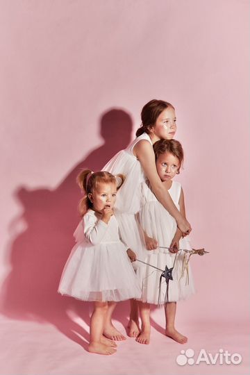 Пдатье для девочки 100 - 130