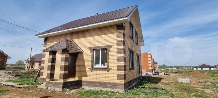 Дом 120 м² на участке 6 сот.