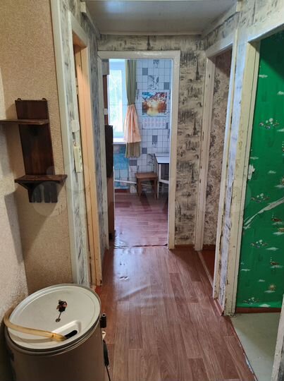 2-к. квартира, 40,4 м², 1/2 эт.