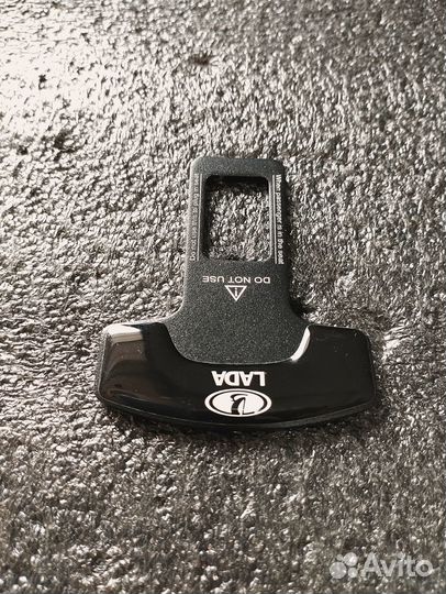 Заглушка ремня безопасности LADA