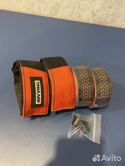 Намотка на руль велосипеда