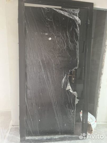 Дверь входная железная бу