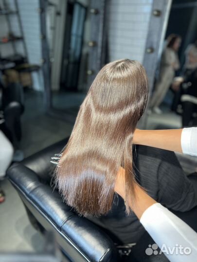 Модель на Кератин и Ботокс