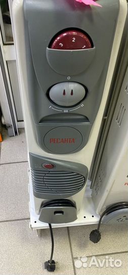 Радиатор масляный ом 12нв ресанта