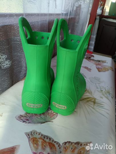 Сапоги резиновые