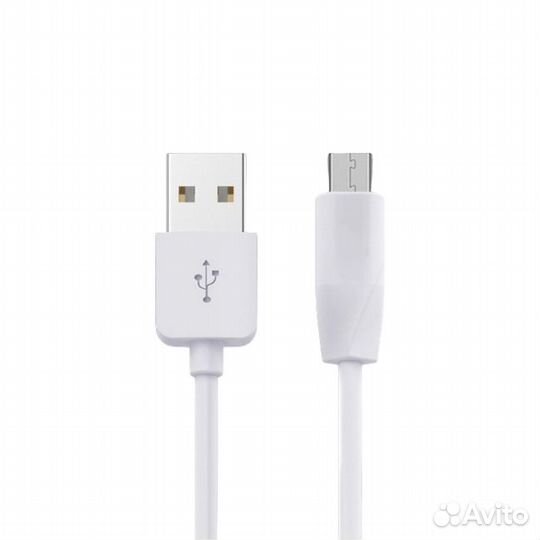 Кабель Hoco x1 Rapid USB - Micro 2m (белый)
