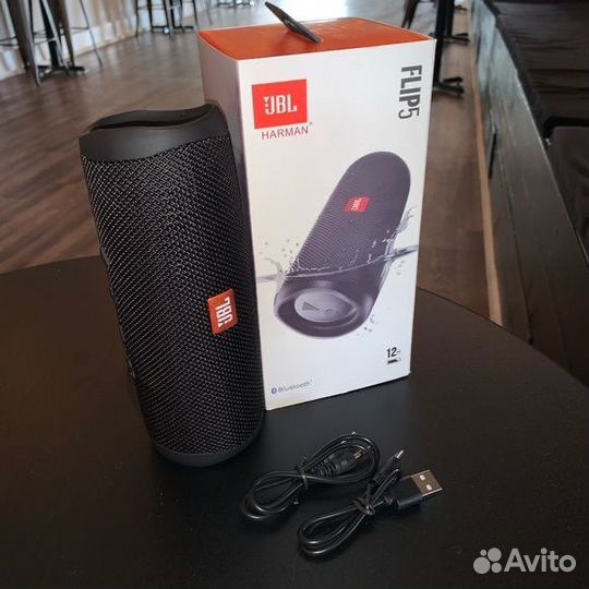 Портативная колонка JBL Flip 5