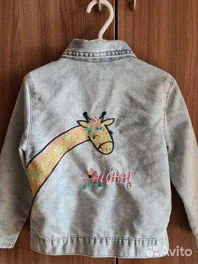 Большой пакет вещей на девочку 98-110