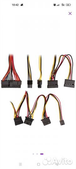 Блок питания ExeGate XP600 600W Black