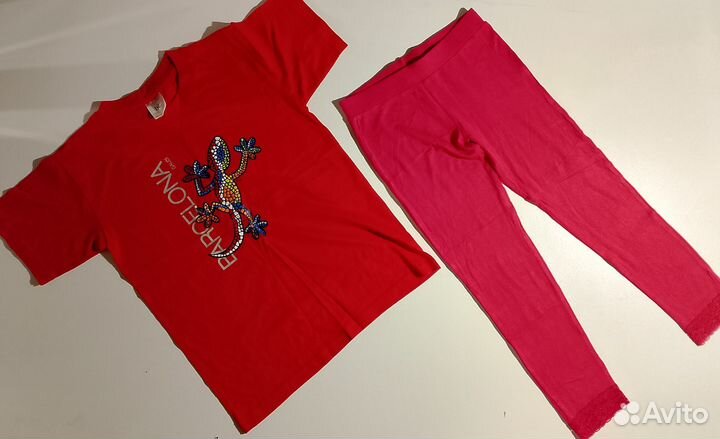 122-128 девочке 12 предметов