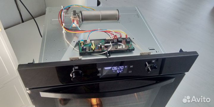 Ремонт электродуховок