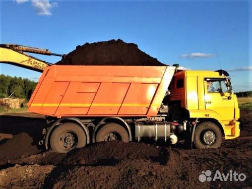 Земля плодородная чернозем торф