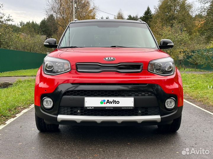 Kia Soul 1.6 AT, 2019, 137 167 км