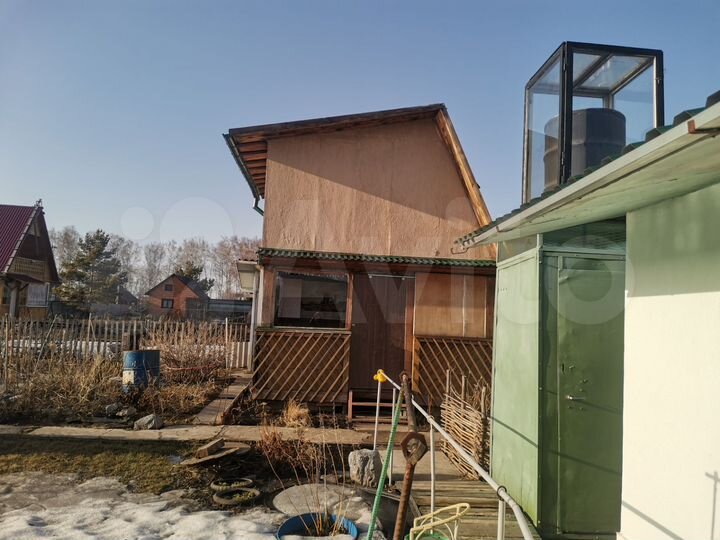 Дача 30 м² на участке 6 сот.