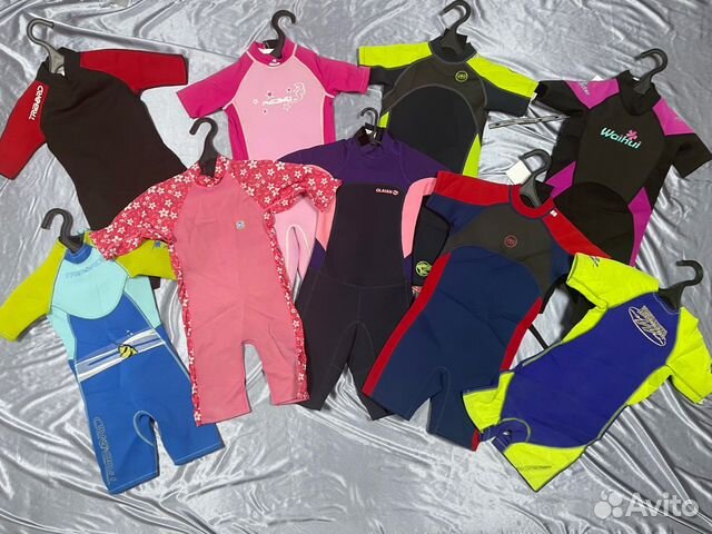Гидрокостюм детский укороченный 3мм 134 140