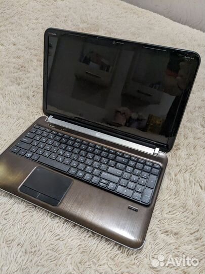 Hp / core i7/ 8gb ram/ ssd+HDD/2 gb gddr5