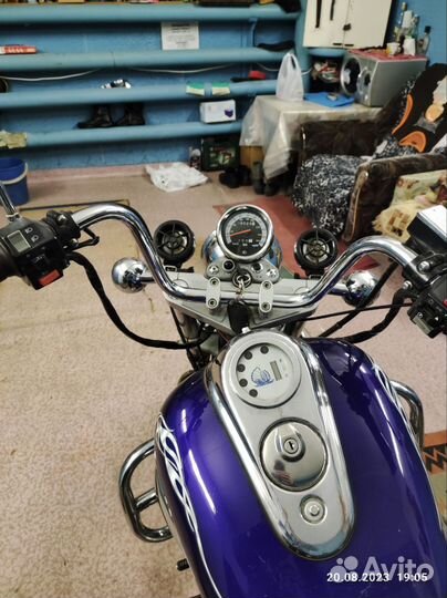 Мотоцикл Patron Indigo 150