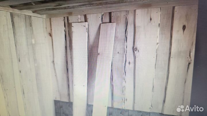 Доска для отделки бани, сауны или терассы