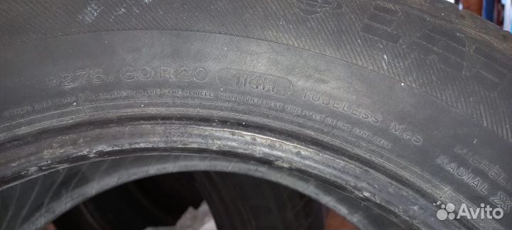 Michelin Latitude Tour HP 275/60 R20 114H