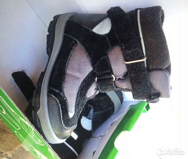 Ботинки для мальчика