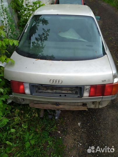 Запчасти audi 80