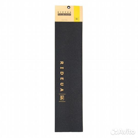 Шкурка для самоката Urban Artt Черный/Песочный