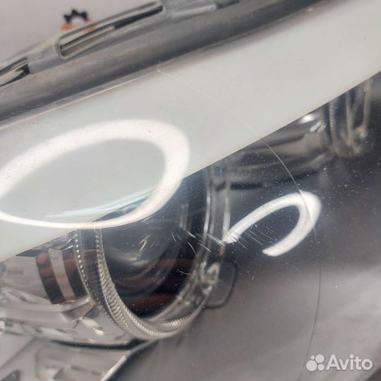 Правая фара в сборе BMW f10 дорестайлинг биксенон