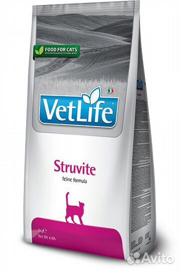 Farmina Vet Life Struvite для кошек 2 кг