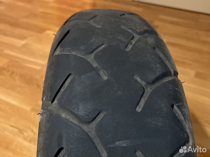 Шины на мотоцикл 160/80-15 и 120/90-17