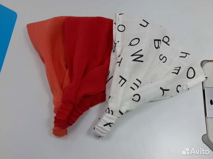 Косынка для девочки из муслина