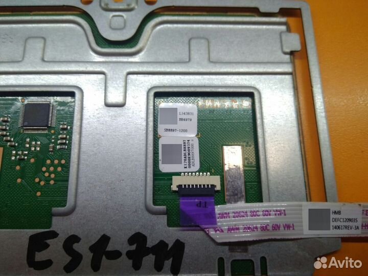Тачпад SB8897-1200 Acer Aspire ES1-711 и др