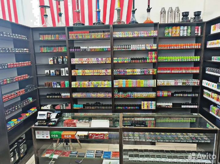 Продается готовый бизнес: табачный магазин