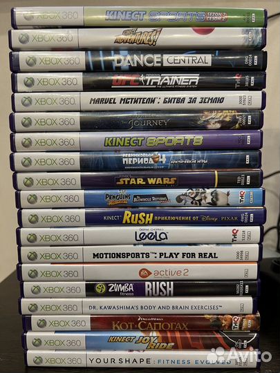 Xbox 360 с кинектом