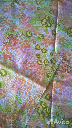 Отрез ткани полупрозрачный, легкий матери 260*270