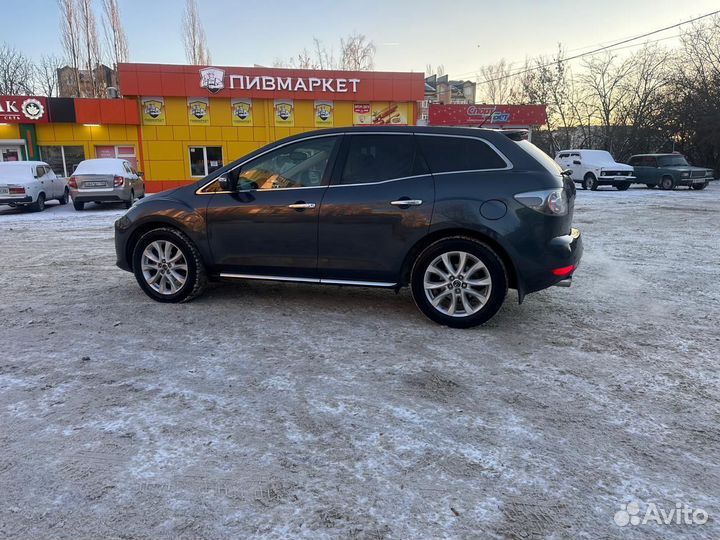 Mazda CX-7 2.3 AT, 2011, 220 000 км