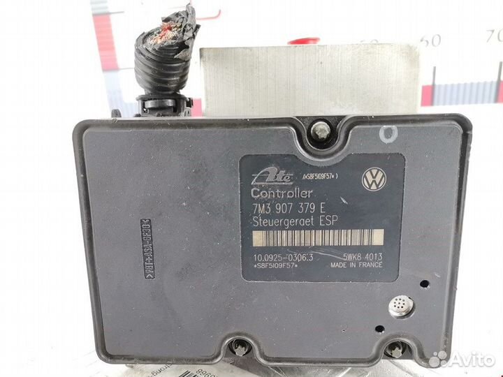 Блок ABS для Seat Alhambra 7M3614111S