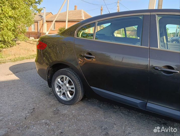 Renault Fluence 1.6 AT, 2011, 157 000 км