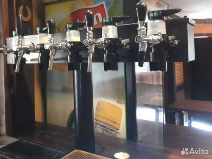 Монтаж пивного оборудования