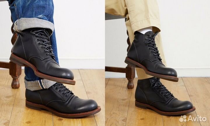 Японские ботинки Mr.Olive Hunting Boots 27,5 см