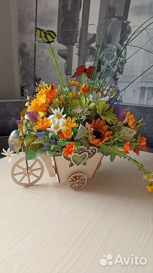 Композиция цветочная