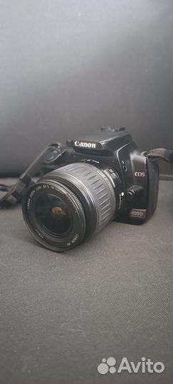 Зеркальный фотоаппарат canon 400d
