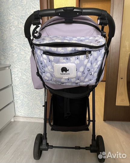 Термо сумка на коляску новая