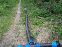 Замена труб водопровода в СНТ