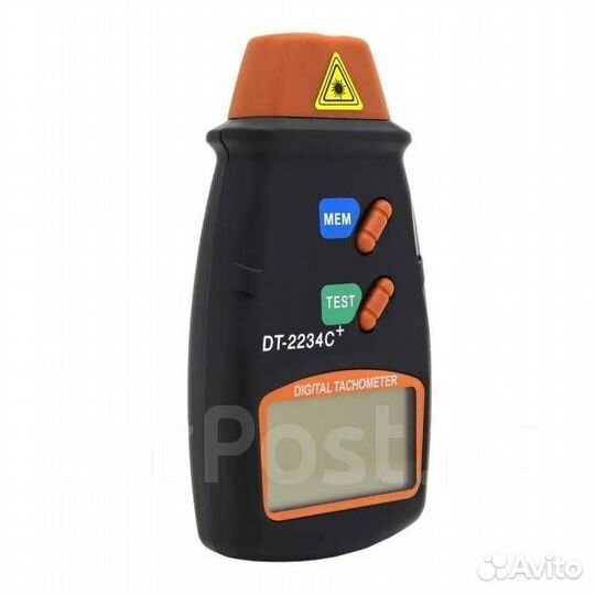Тахометр,измеритель оборотов цифровой,электронный