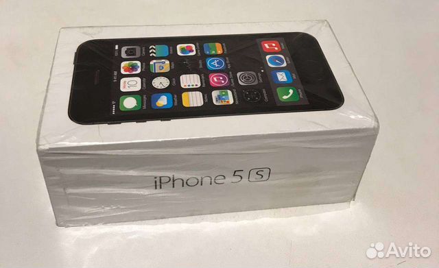 iPhone 5s коробка оригинал