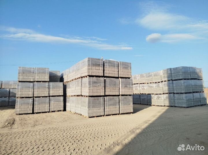 Керамзитный блок от производителя от 6050 шт