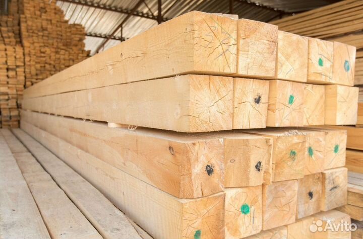 Брусок сухой строганный хвоя К